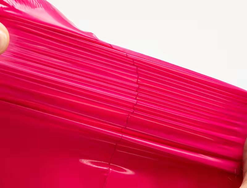 丹巴玫红色快递袋-05